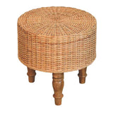 Regency Round Woven Stool