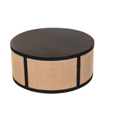 Monaco Round Rattan Centerpiece