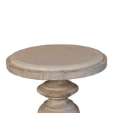 The Bellis Marble Accent Table