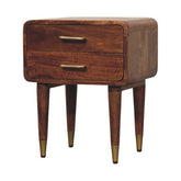 Astor 2-Drawer Nightstand