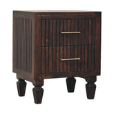 Belmont 2 Drawer Nightstand