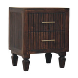 Belmont 2 Drawer Nightstand