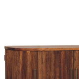 Ravello Curved 4-Door Sideboard