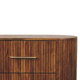 Ridgefront Chest - Amber Oak