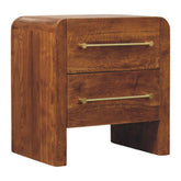 Oakline Two Drawer Unit
