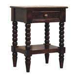Vienna 1-Drawer Nightstand