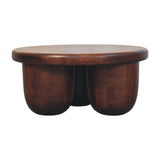 Clara Sculpted Coffee Table