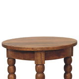 Barley Twist Round Side Table