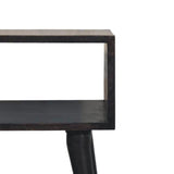 Mid-Century Open Bedside