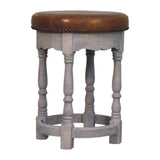 Rustic Charm Stool