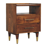 Camden Chestnut Bedside