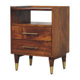 Camden Chestnut Bedside