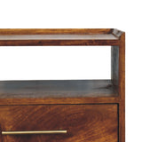 Camden Chestnut Bedside