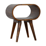 Chestnut Open Nightstand