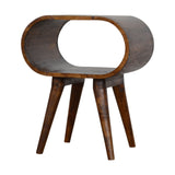 Chestnut Open Nightstand