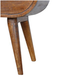 Chestnut 1 Drawer Nightstand