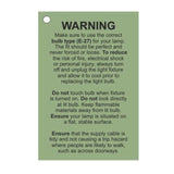 Chrome Tripod Spotlight Floor Lamp