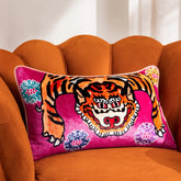 Year of the Tiger Cushion Pink