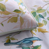 Arianna Duvet Cover Set By Appletree Heritage in Natural