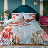 Mayfair Lady Duvet Cover Set Laurence Llewelyn-Bowen Blue