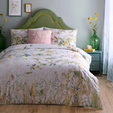 Arianna Duvet Cover Set By Appletree Heritage in Natural