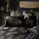 Dandy Jacquard Woven Duvet Cover Set Laurence Llewelyn-Bowen
