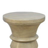 Roman Style Accent Stool