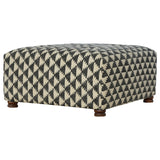 Jute Occasional Footstool