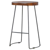 Industrial Chunky Bar Stool