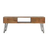 Media unit with Iron Base