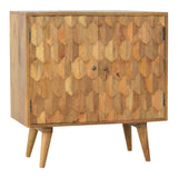 Pineapple Carved Cabinet