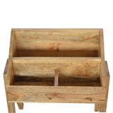 Trestle Magazine Rack