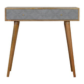 Milan Grey Console Table