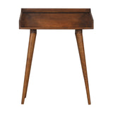 Open Chestnut Writing Desk