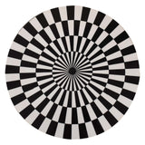 Spiral End Table