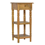 Turned Leg Telephone Table