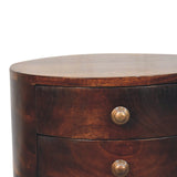 Odyssey California Walnut Bedside