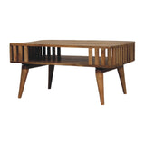 Slatted Oak-ish Coffee Table (Copy)