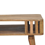 Slatted Oak-ish Coffee Table (Copy)