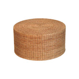 Regency Round Woven Coffee Table