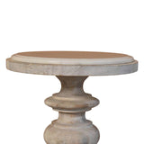 The Bellis Marble Accent Table