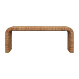 Rattan Weave Bench