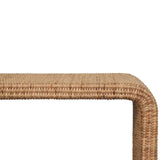 Rattan Weave Bench