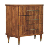 Emerson Ribbed 3-Drawer Chest