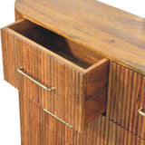Ridgefront Chest - Amber Oak