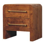 Oakline Two Drawer Unit