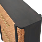 Havana Weave 3 Drawer Chest