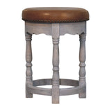 Rustic Charm Stool