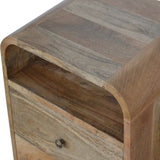 London Bedside with 2 Drawers