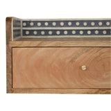 Bone Inlay Gallery Floating Bedside